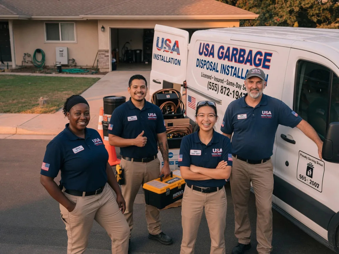 Garbage Disposal Replacement company in Valley Center, CA
