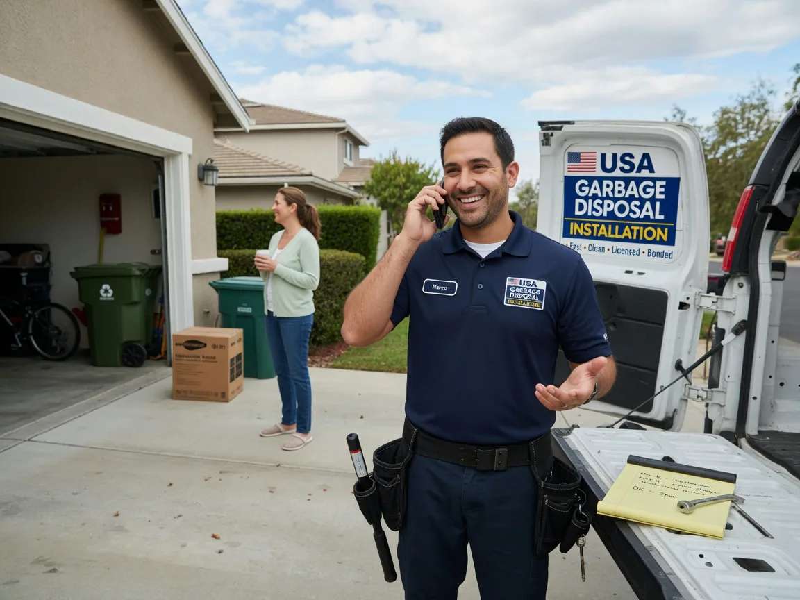 Garbage Disposal Replacement Valley Center, CA FAQs